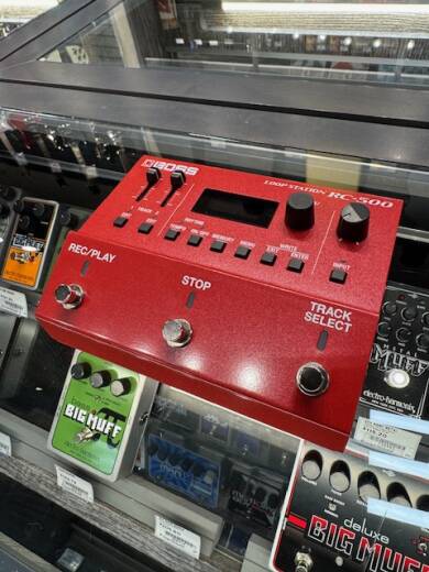 BOSS RC-500 Loopstation | Long & McQuade
